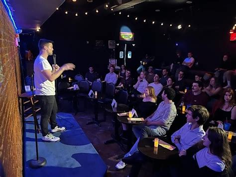 St marks comedy club - 5 days ago · Prime Time comedy is back again with a killer lineup!. Come join us in our speakeasy comedy club in the heart of the East Village NYC to watch amazing comics from all over NYC and beyond! Featured Comedians 